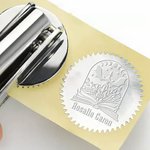 Personlig Fantasy Book Dragon Velaris Sword Embosser Design Stamp Hand Held Embosser Set med text och namn Födelsedagspresent för bokälskare