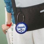 Henkilökohtainen Baseball Jalkapallo Ball Design Alumiini Bag Tag kanssa Monogram nimi ja numero Syntymäpäivä Game Day lahja Sports Lovers Urheilijat
