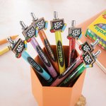 Personalized Apple Crayon Glitter Teacher Beaded Pen with Name Ball-Point Pen Appreciation Thanksgiving Day Gift for Teacher