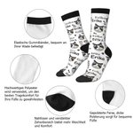 Personalisierte Mehrfarbige Süße Pfote Hund Katze Porträt Socken mit Namen Bequeme Haustier Socken Weihnachten Geburtstag Geschenk für Tierliebhaber