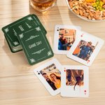Personalised Photo Playing Cards with Text 54 Card Deck Board Game Party Favor Entertainment Housewarming Gift for Family Friends