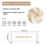 Personalisierter  Weicher Wortwolke Schneeflocke Schal mit Namen Initiale Farbvarianten Geburtstag Weihnachten Geschenk für Familie Freunde