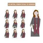 Personalisierter  Weicher Wortwolke Schneeflocke Schal mit Namen Initiale Farbvarianten Geburtstag Weihnachten Geschenk für Familie Freunde