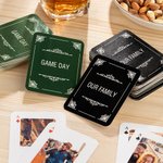 Personalised Photo Playing Cards with Text 54 Card Deck Board Game Party Favor Entertainment Housewarming Gift for Family Friends