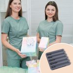 Personalised 3D Printed Injector Neurotoxin Botox Syringe Holder Tray with 5-8 Slots and Text Cosmetic Procedure Tool Gift for Aesthetic Practitioner