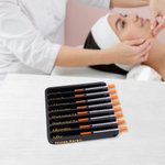 Personalised 3D Printed Injector Neurotoxin Botox Syringe Holder Tray with 5-8 Slots and Text Cosmetic Procedure Tool Gift for Aesthetic Practitioner