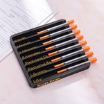 Personalised 3D Printed Injector Neurotoxin Botox Syringe Holder Tray with 5-8 Slots and Text Cosmetic Procedure Tool Gift for Aesthetic Practitioner