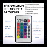 Veilleuse de Football à Impression 3D Personnalisée avec Nom Accessoire avec Socle en Bois Cadeau d'Anniversaire pour Amateur de Sport