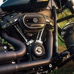 Personalizzato moto pulitore d'aria inserto decorazione per 114 M8 motore regalo di compleanno per gli amanti della moto