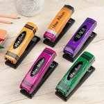 Personalisierte handgefertigte Bleistift und Buntstift Design Glitter Hefter Weihnachten zurück zu Schule Wertschätzung Büro Schreibwaren Geschenk für Lehrer