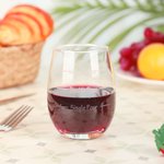 Personalized Pour Line Wine Glass with Engraved Name Anniversary Mother's Day Birthday Gift for Wine Lover