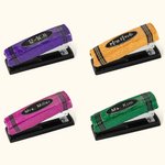 Personalisierte handgefertigte Bleistift und Buntstift Design Glitter Hefter Weihnachten zurück zu Schule Wertschätzung Büro Schreibwaren Geschenk für Lehrer