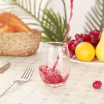 Personalized Pour Line Wine Glass with Engraved Name Anniversary Mother's Day Birthday Gift for Wine Lover