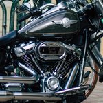 Personalizzato moto pulitore d'aria inserto decorazione per 114 M8 motore regalo di compleanno per gli amanti della moto