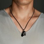 Gepersonaliseerde Gamepad Magnetische Hanger Halsketting met Gegraveerde Initialen Valentijnsdag Cadeau voor Game Koppel