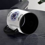 Personalisierte Astrologie Sternzeichen Konstellation Keramik Becher mit Namen Geburtstag Geschenk für Frauen Männer Sternzeichen Liebhaber