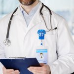 Enrouleur de badge rétractable personnalisé en acrylique avec nom, numéro, infirmière et médecin Cadeau pour professionnel de la santé