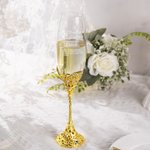 Personalised Funny Prescription Champagne Glasses Toasting Flute with Engraved Name Birthday Party Gift for Champagne Lovers
