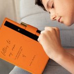 Journal de bord A5 personnalisé avec stylo en bois Cadeau de fête des pères Cadeau de fête des mères pour maman papa