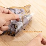 Gepersonaliseerde Peering Pet Portrait Photo Car Decal Sticker Grappig Schattig Dier Weerbestendig Raamdecoratie Auto Truck voor Dierenliefhebbers