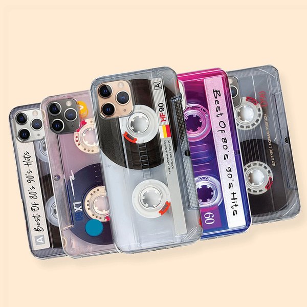 Personalised Vintage Audio Cassette Tape Phone Case 80'S Retro Style Mixtape Case Christmas Birthday Gift for All iPhone Models