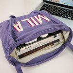 Sac à dos en velours côtelé avec poches multiples Cadeau d'anniversaire Cadeau d'anniversaire pour les amis et la famille