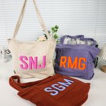 Sac à dos en velours côtelé avec poches multiples Cadeau d'anniversaire Cadeau d'anniversaire pour les amis et la famille