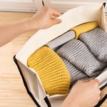 Personalized Crochet Yarn Design Large Canvas Tote Bag with Name and Waterproof Liner Birthday Gift for Women Knitting Lovers