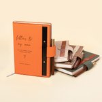 Journal de bord A5 personnalisé avec stylo en bois Cadeau de fête des pères Cadeau de fête des mères pour maman papa