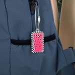 Personlig glitter akryl navneskilt nøkkelring ryggsekk tilbehør tilbake til skolen bursdagsgave til barn venn