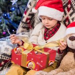 Personalized Classic Snowflake Holiday Face Photo Wrapping Paper Christmas Birthday Gift for Family