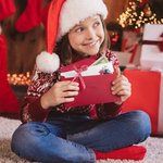 Porte carte d'argent avec enveloppe personnalisé pour garçon et fille
