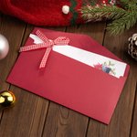 Porte carte d'argent avec enveloppe personnalisé pour garçon et fille