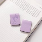 Spersonalizowany ręcznie rysowany znak zodiaku Magnetyczny skórzany klips do zakładek z imieniem i nazwiskiem Materiały piśmiennicze Prezent urodzinowy dla miłośników książek
