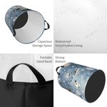 Spersonalizowana rakieta kosmiczna UFO Astronauta Kosz na pranie z imieniem Urodziny Dzień Dziecka Prezent dla chłopców Dziewczynki