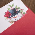Porte carte d'argent avec enveloppe personnalisé pour garçon et fille