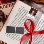 Gepersonaliseerde boekenkast cartoon karakter geboorte boeket bloemen magnetische bladwijzer Clip met naam verjaardag kerstcadeau voor vrouwen boekenwurmen