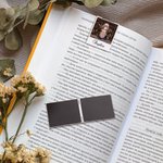 Gepersonaliseerde boekenkast cartoon karakter geboorte boeket bloemen magnetische bladwijzer Clip met naam verjaardag kerstcadeau voor vrouwen boekenwurmen