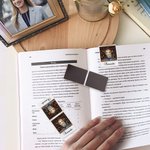 Gepersonaliseerde boekenkast cartoon karakter geboorte boeket bloemen magnetische bladwijzer Clip met naam verjaardag kerstcadeau voor vrouwen boekenwurmen
