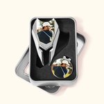 Personalised Golf Divot Repair Tool Magnetic Hat Clip Set with Photo Ball Marker and Box Golf Accessories Birthday Sports Gift for Golf Players