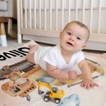 Couverture douillette personnalisée avec prénom – Décoration d'intérieur et cadeau d'anniversaire pour les enfants