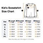 Personalised Multicolour Reindeer Horns Santa Hat Initial Kids Adults Sweatshirt with Name Christmas Evening Outfit Gift for Family