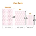 Personalized Pink Coquette Bow Wrapping Paper with Name Birthday Christmas DIY Craft Gift Packaging Gift for Women Girls