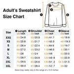 Personalised Multicolour Reindeer Horns Santa Hat Initial Kids Adults Sweatshirt with Name Christmas Evening Outfit Gift for Family
