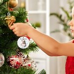 Personalised Nutcracker Clara Ballet Dancer Christmas Ornament with Name and Year Christmas Tree Decor Ballet Recital Gift for Ballerina Girl