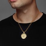 Personalizado Evil Eye Corazón Infinito Fidget Collar con nombre grabado Dainty Spinner Ansiedad Joyería Regalo de cumpleaños para las mujeres amantes de la meditación