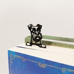 Personalized Cute Cat Dog Pet Face Bookmark with Name School Office Reading Stationary Supplies Birthday Gift for Pet Lover Bookworm