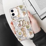 Personalised Zodiac Constellation Phone Case for iPhone with Name and Date Birthday Gift for Horoscope Lovers
