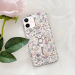Personalised Zodiac Constellation Phone Case for iPhone with Name and Date Birthday Gift for Horoscope Lovers