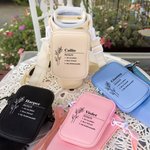 Sac de transport de bouteille d'eau personnalisé avec définition du nom et pochette accessoires pour bouteille de 40oz Stanley Cadeau d'anniversaire p